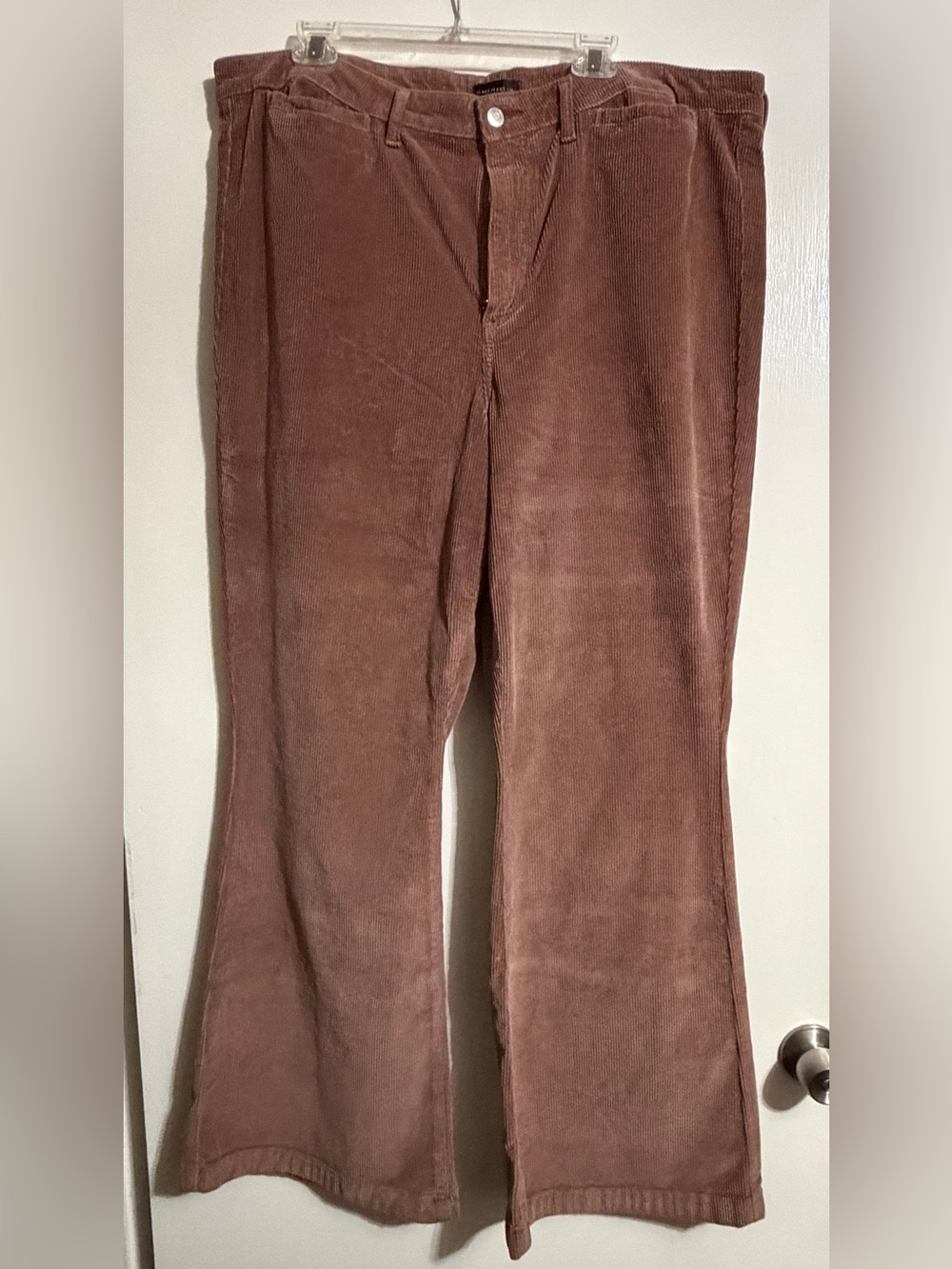 Brown corduroy pants